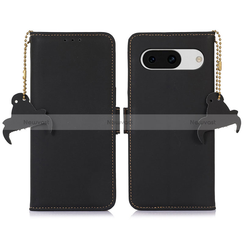 Leather Case Stands Flip Cover Holder A11D for Google Pixel 8a 5G