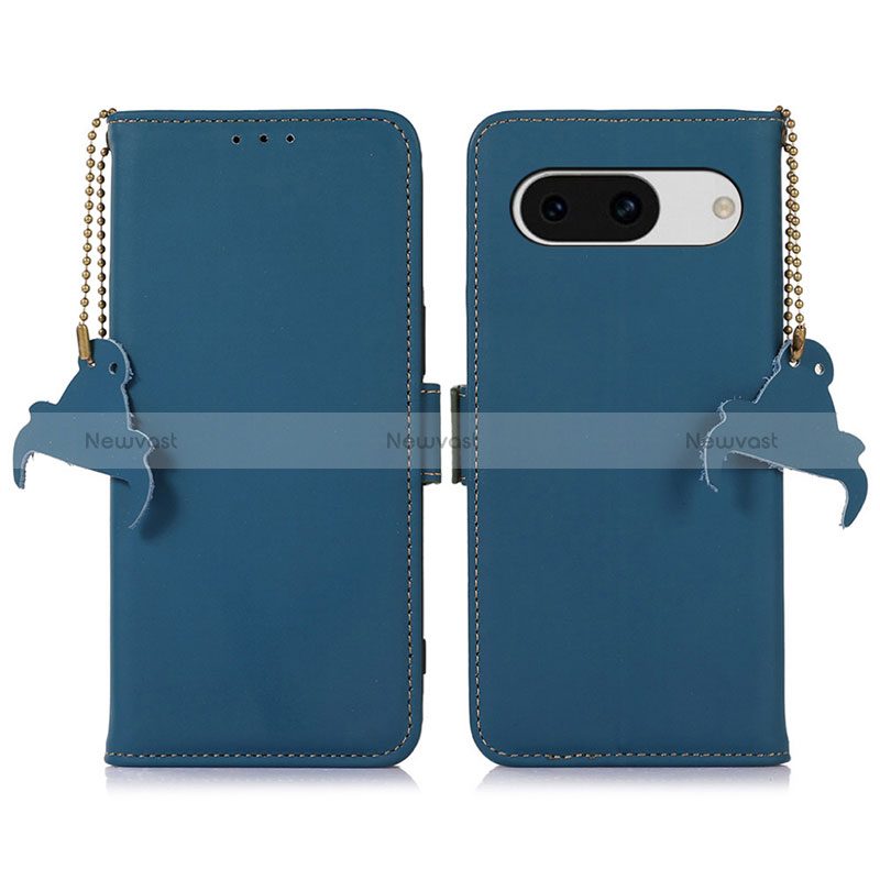 Leather Case Stands Flip Cover Holder A11D for Google Pixel 8a 5G