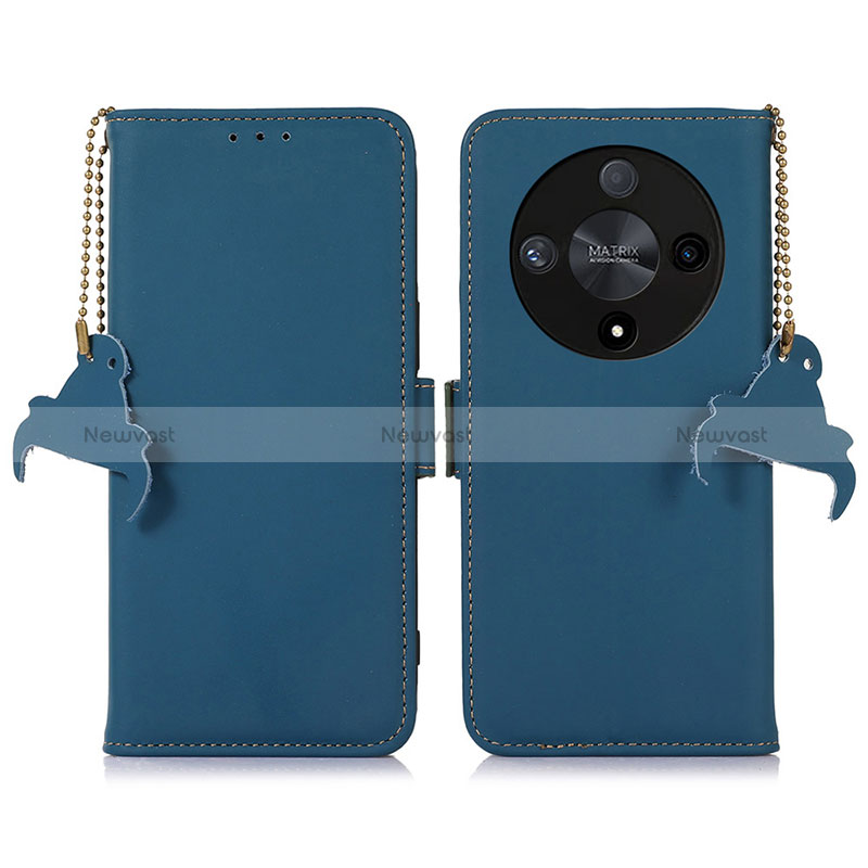 Leather Case Stands Flip Cover Holder A11D for Huawei Honor Magic6 Lite 5G