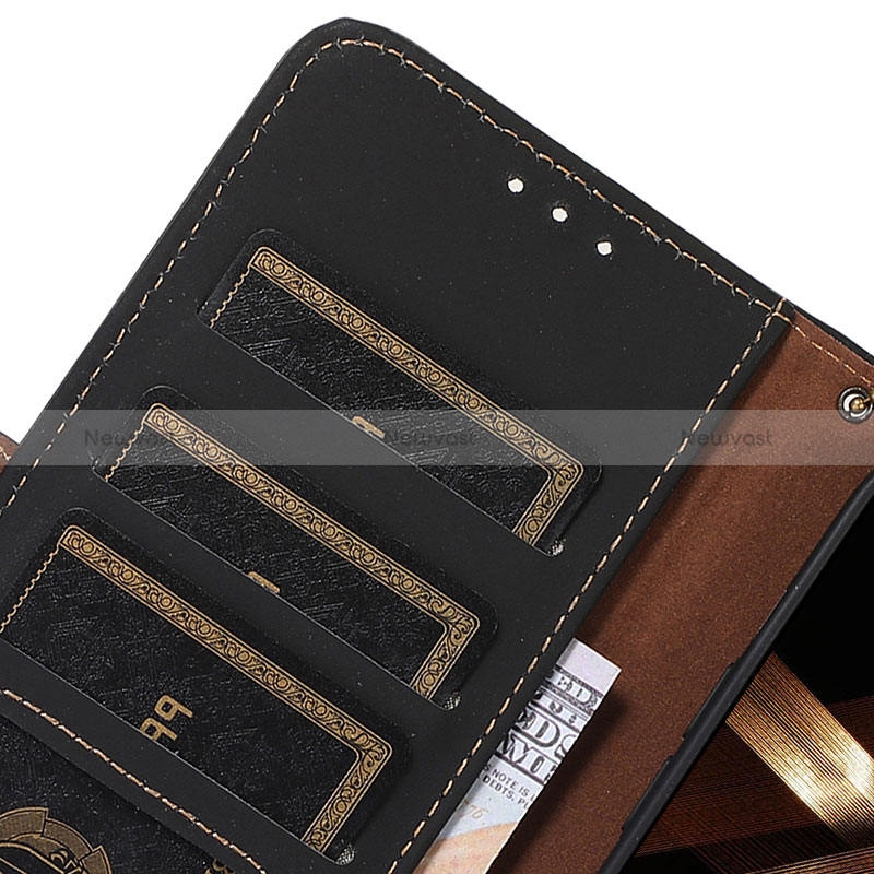 Leather Case Stands Flip Cover Holder A11D for Huawei Honor Magic6 Lite 5G