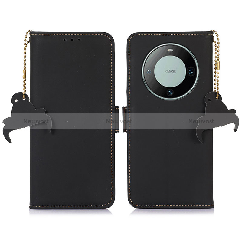 Leather Case Stands Flip Cover Holder A11D for Huawei Mate 60