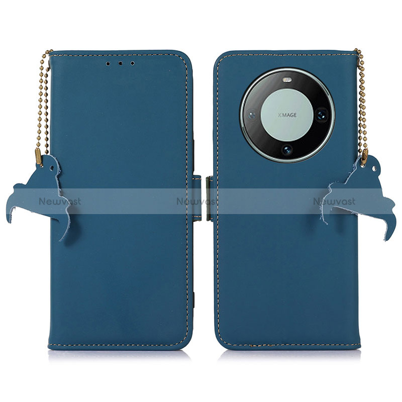 Leather Case Stands Flip Cover Holder A11D for Huawei Mate 60