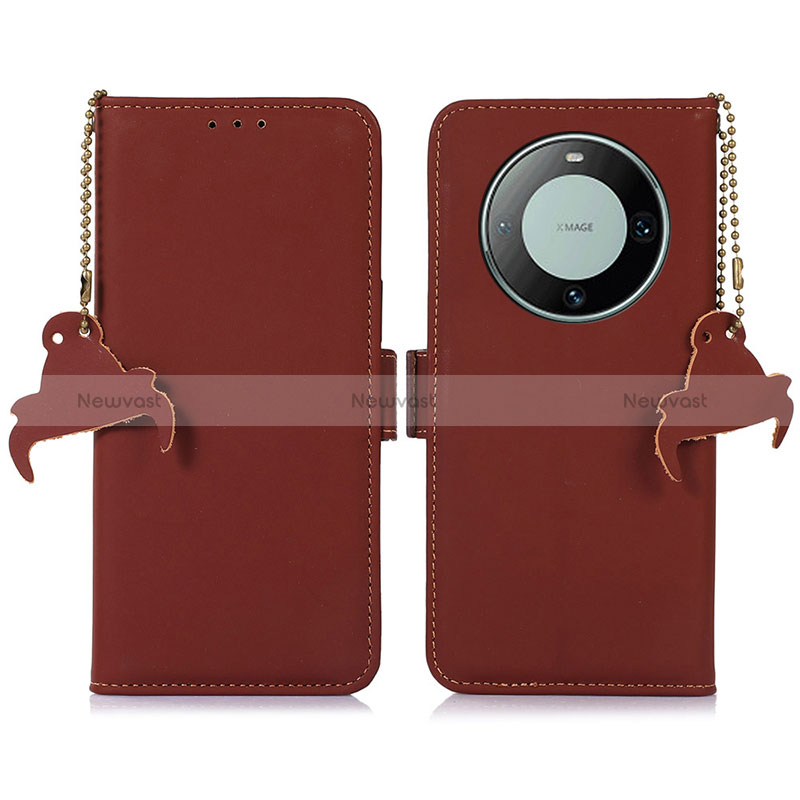 Leather Case Stands Flip Cover Holder A11D for Huawei Mate 60