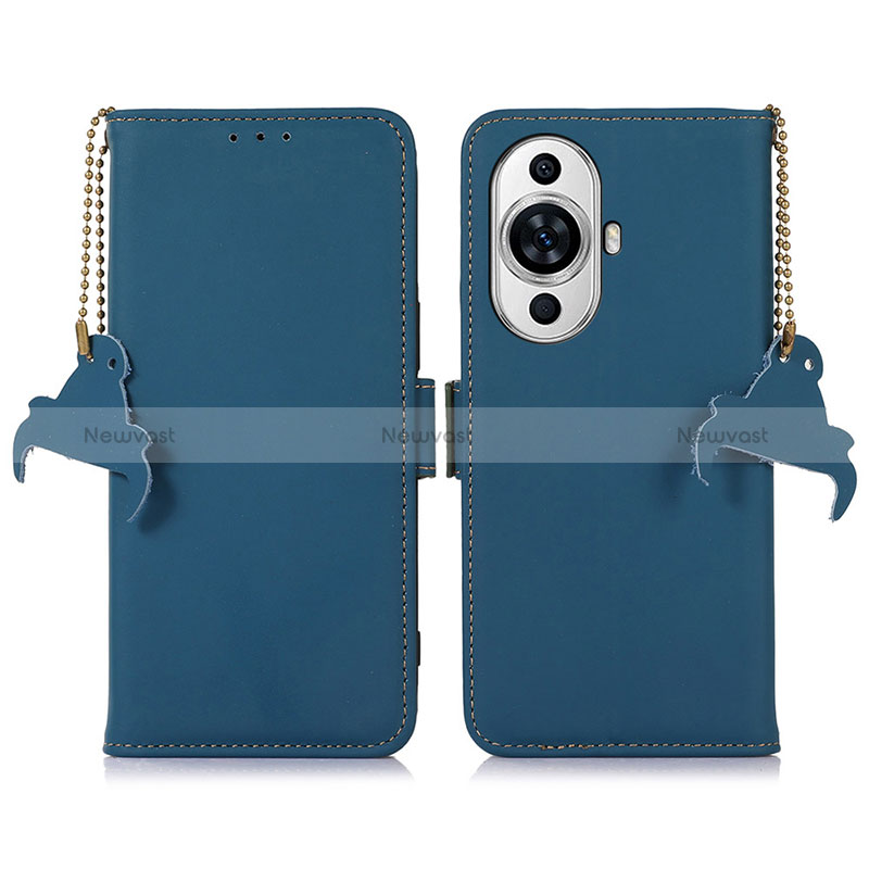 Leather Case Stands Flip Cover Holder A11D for Huawei Nova 11