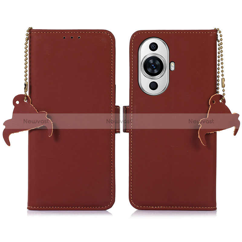 Leather Case Stands Flip Cover Holder A11D for Huawei Nova 11