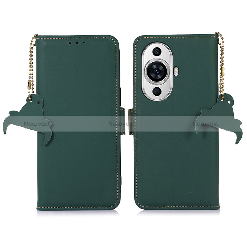 Leather Case Stands Flip Cover Holder A11D for Huawei Nova 11