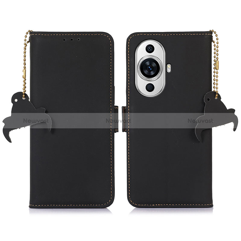 Leather Case Stands Flip Cover Holder A11D for Huawei Nova 11 Pro