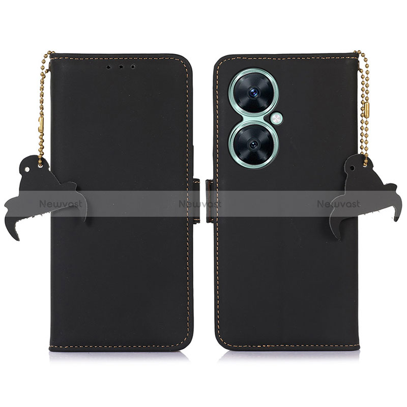 Leather Case Stands Flip Cover Holder A11D for Huawei Nova 11i