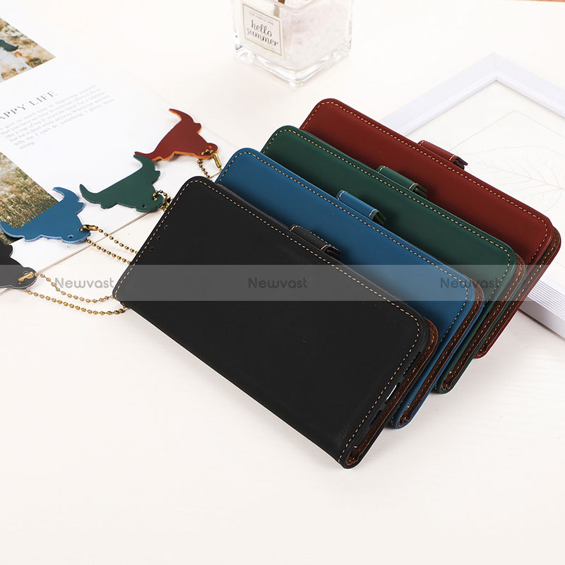 Leather Case Stands Flip Cover Holder A11D for Motorola Moto E13