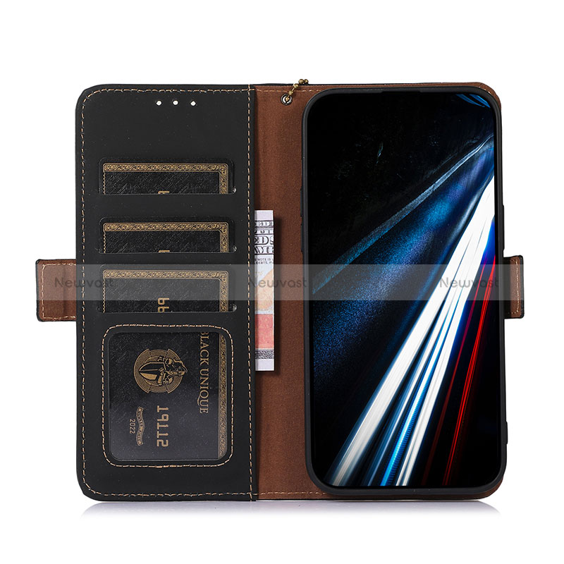 Leather Case Stands Flip Cover Holder A11D for Motorola Moto Edge 40 Pro 5G