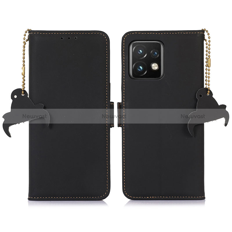 Leather Case Stands Flip Cover Holder A11D for Motorola Moto X40 5G