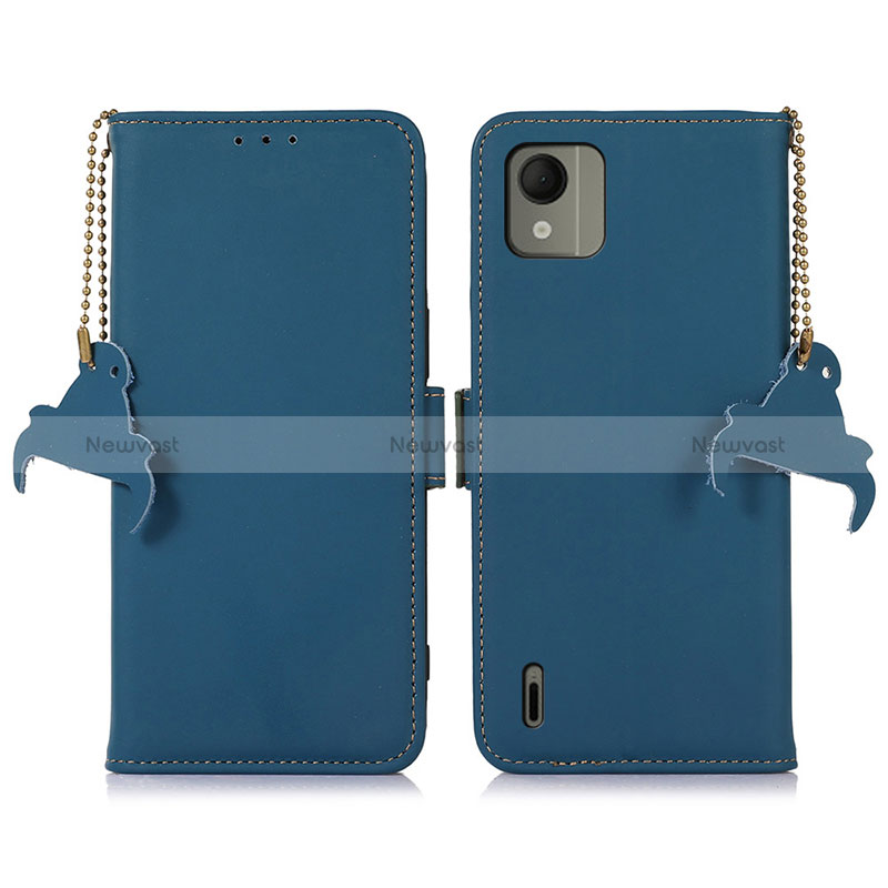 Leather Case Stands Flip Cover Holder A11D for Nokia C110