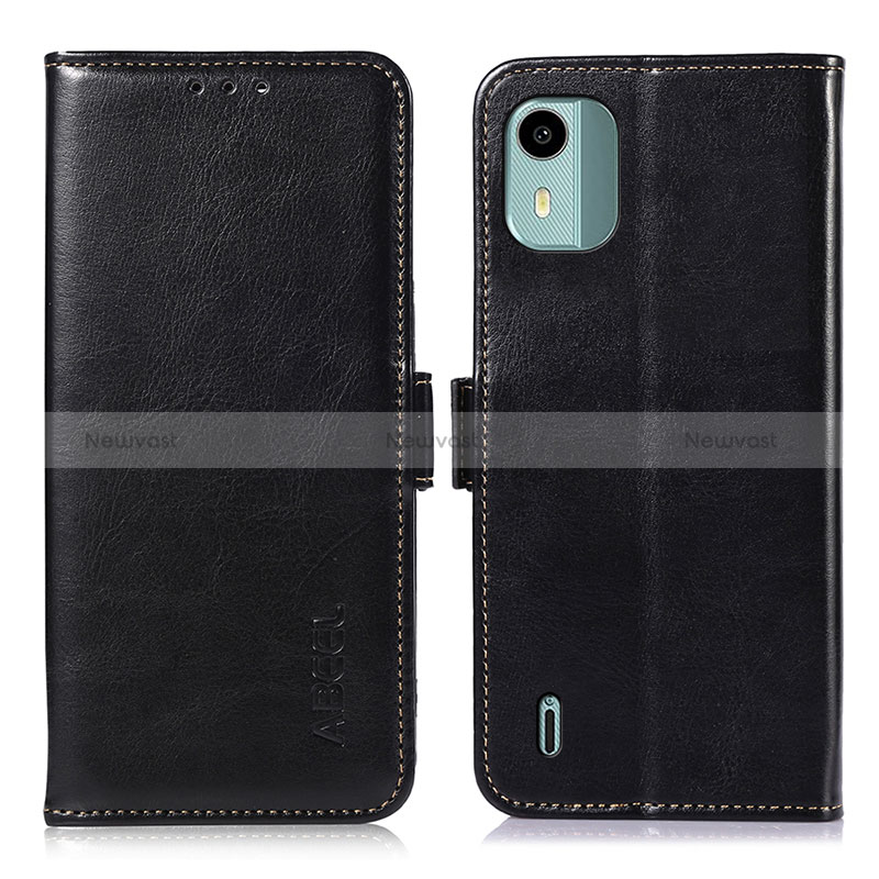 Leather Case Stands Flip Cover Holder A11D for Nokia C12