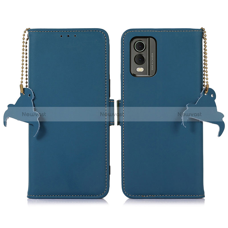 Leather Case Stands Flip Cover Holder A11D for Nokia C210