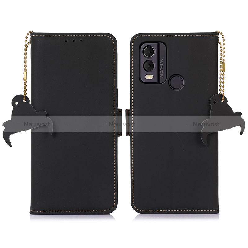 Leather Case Stands Flip Cover Holder A11D for Nokia C22