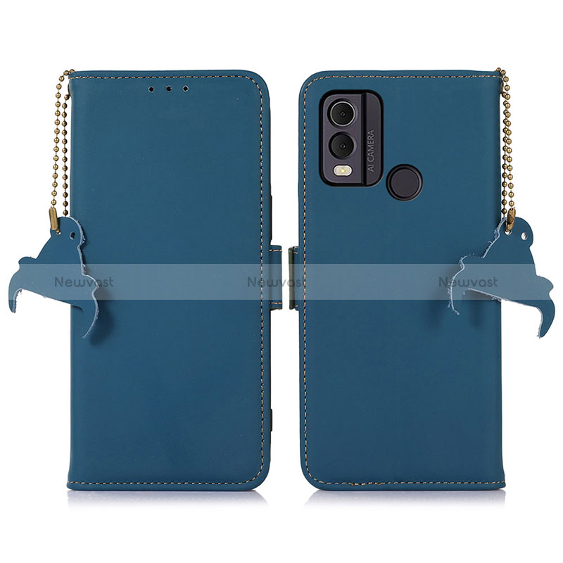 Leather Case Stands Flip Cover Holder A11D for Nokia C22