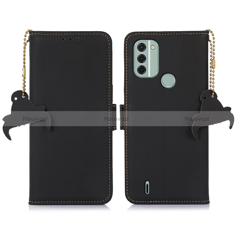 Leather Case Stands Flip Cover Holder A11D for Nokia C31