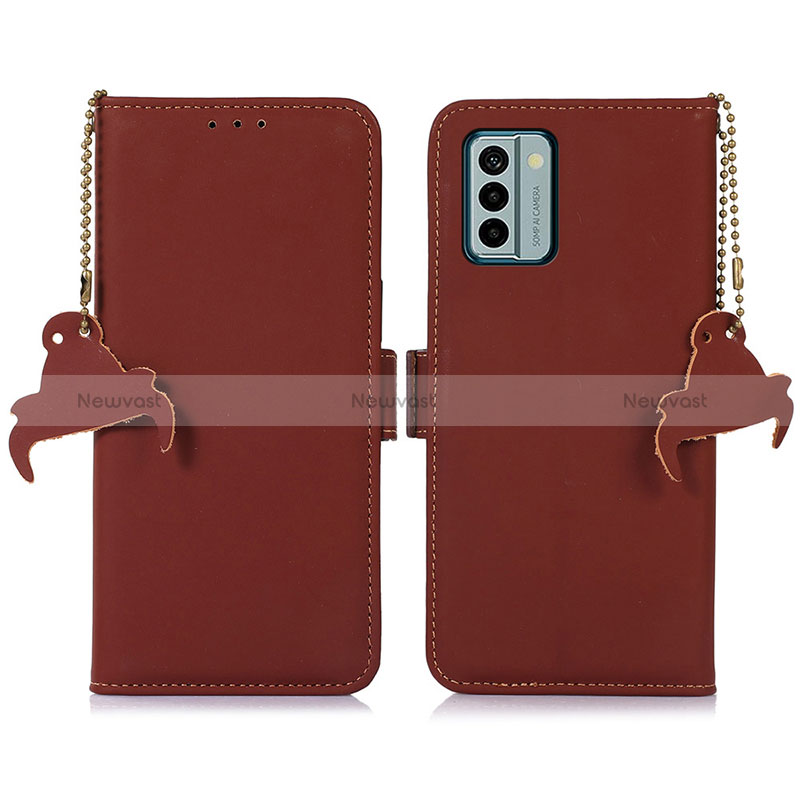 Leather Case Stands Flip Cover Holder A11D for Nokia G22