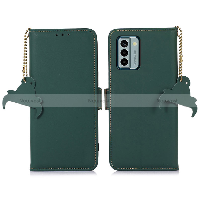 Leather Case Stands Flip Cover Holder A11D for Nokia G22