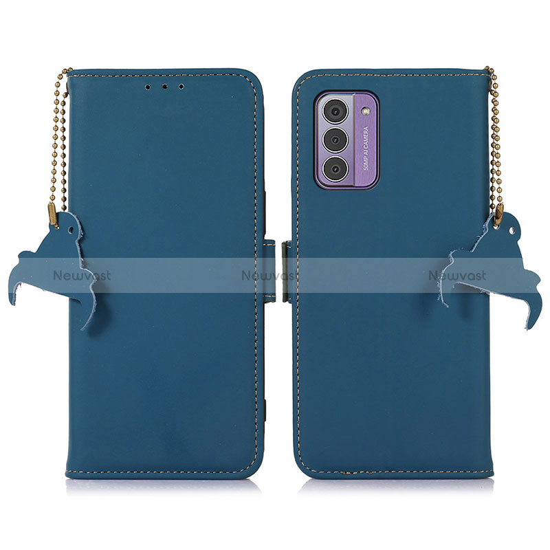 Leather Case Stands Flip Cover Holder A11D for Nokia G310 5G