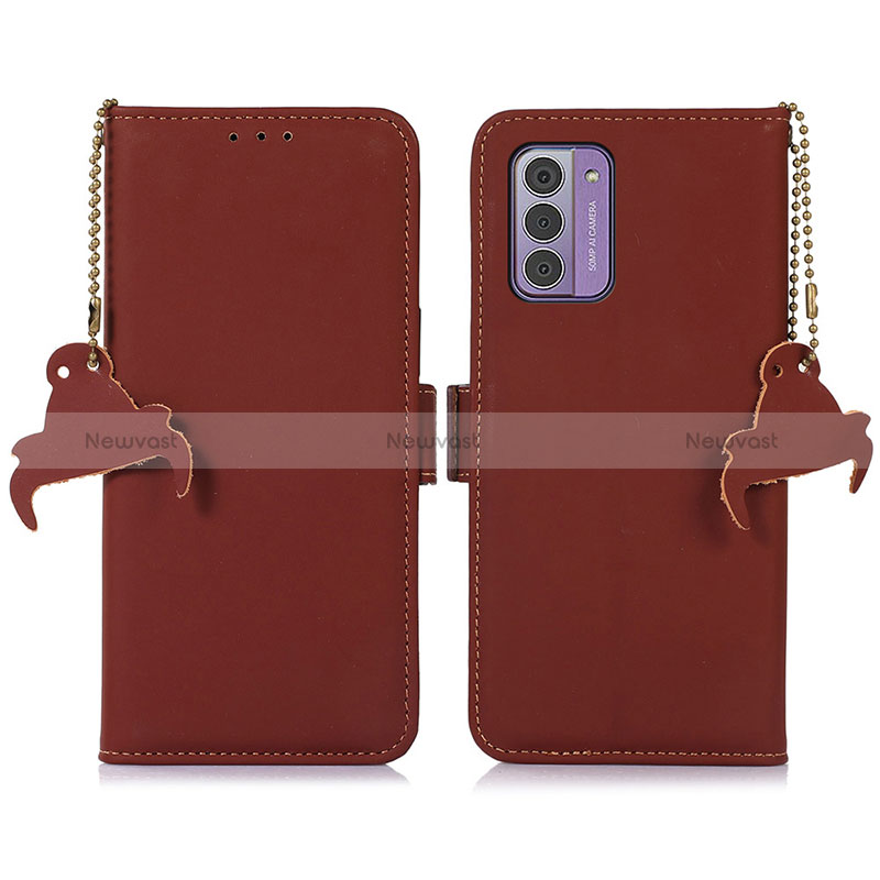 Leather Case Stands Flip Cover Holder A11D for Nokia G310 5G