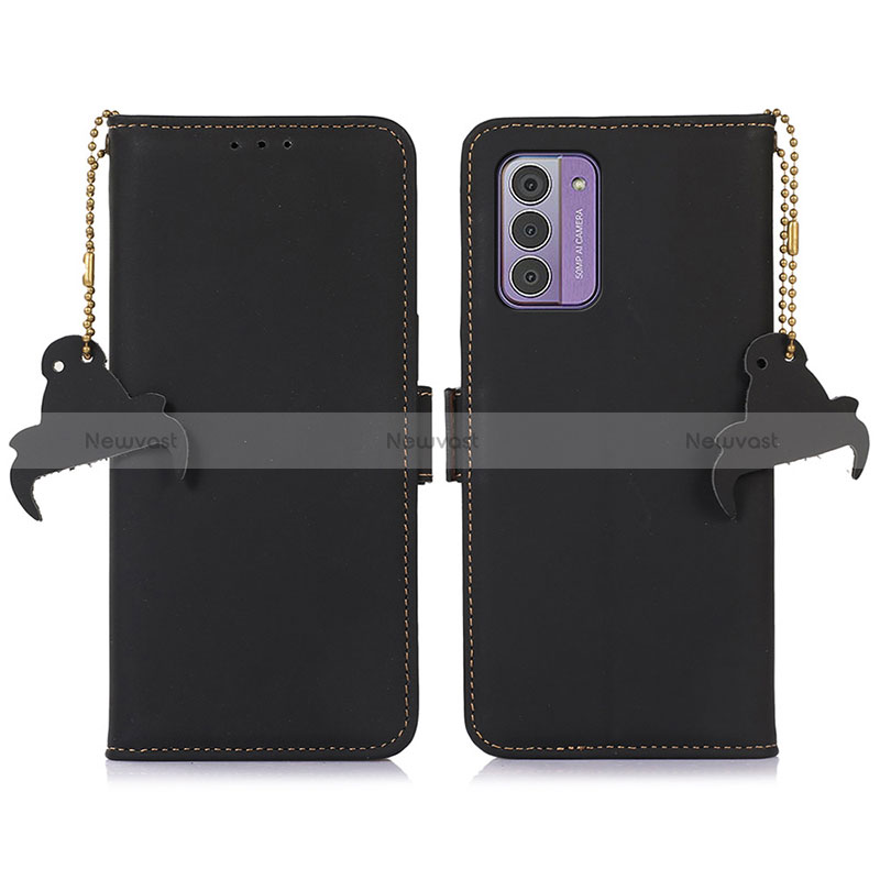 Leather Case Stands Flip Cover Holder A11D for Nokia G42 5G