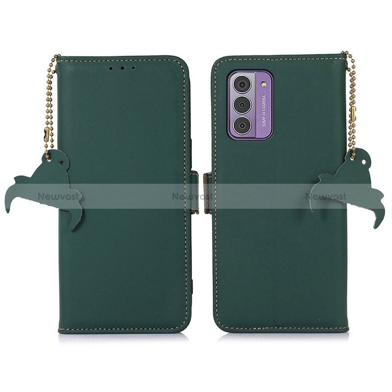 Leather Case Stands Flip Cover Holder A11D for Nokia G42 5G