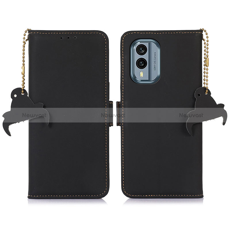 Leather Case Stands Flip Cover Holder A11D for Nokia X30 5G