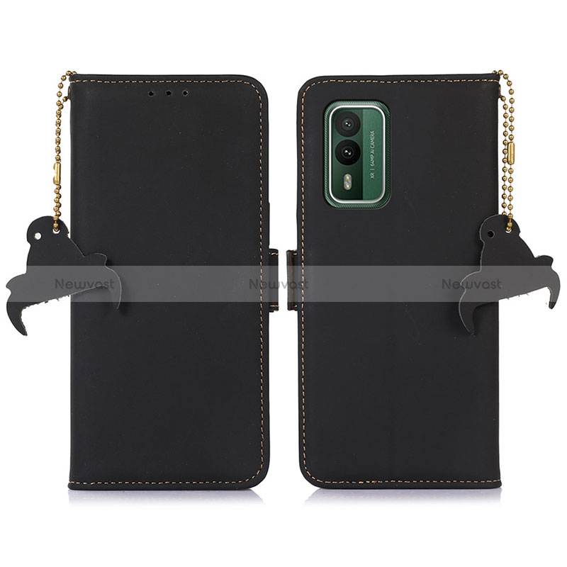 Leather Case Stands Flip Cover Holder A11D for Nokia XR21