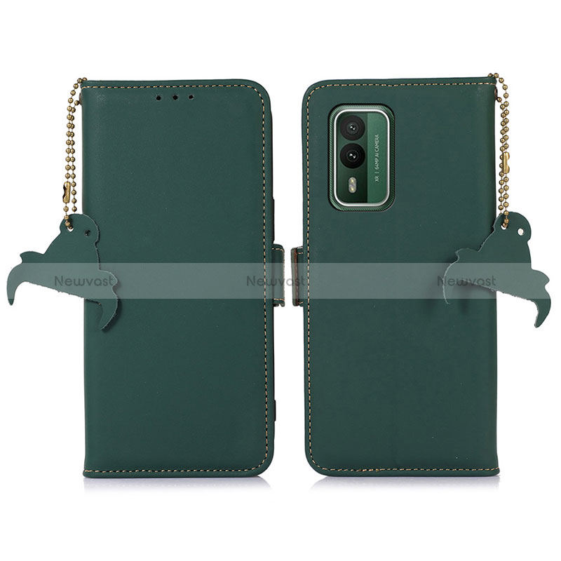 Leather Case Stands Flip Cover Holder A11D for Nokia XR21