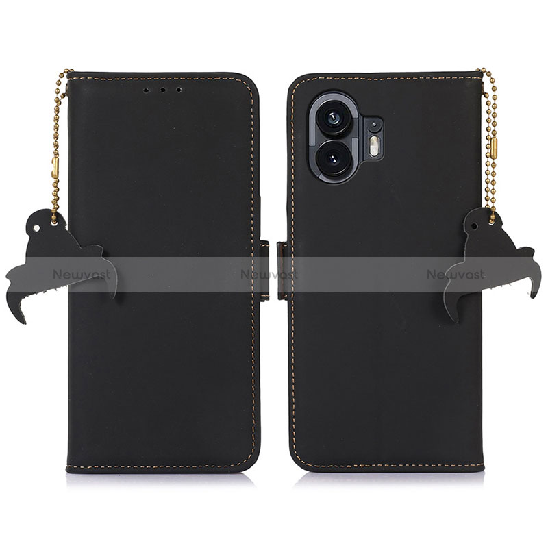 Leather Case Stands Flip Cover Holder A11D for Nothing Phone 2