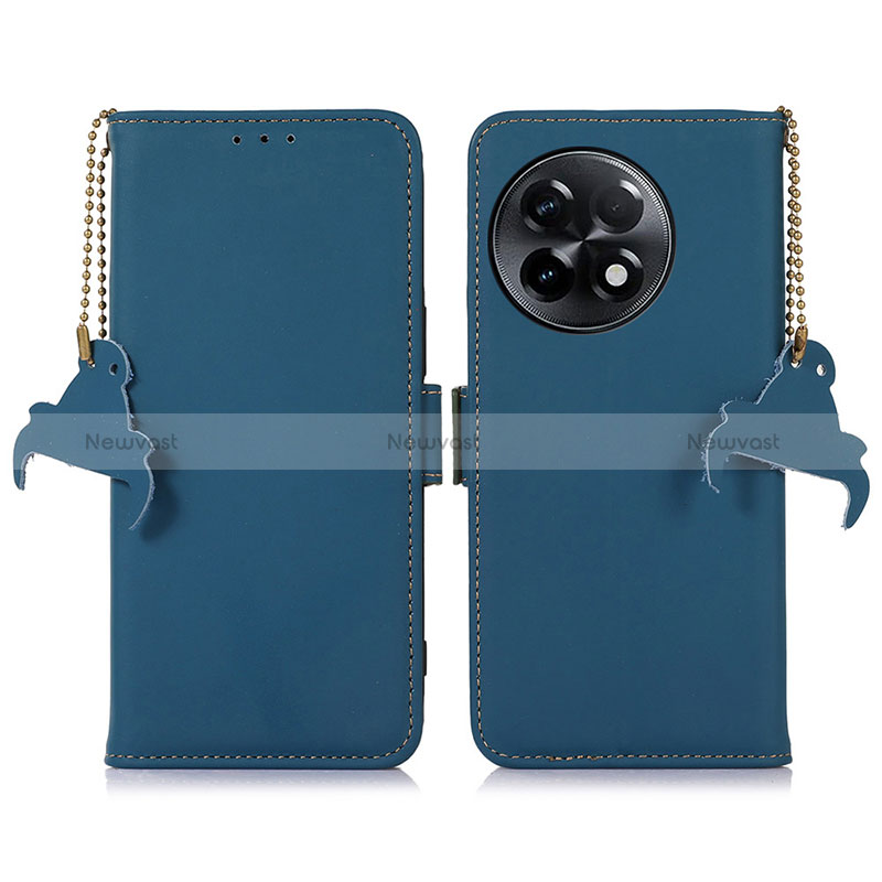 Leather Case Stands Flip Cover Holder A11D for OnePlus Ace 2 5G