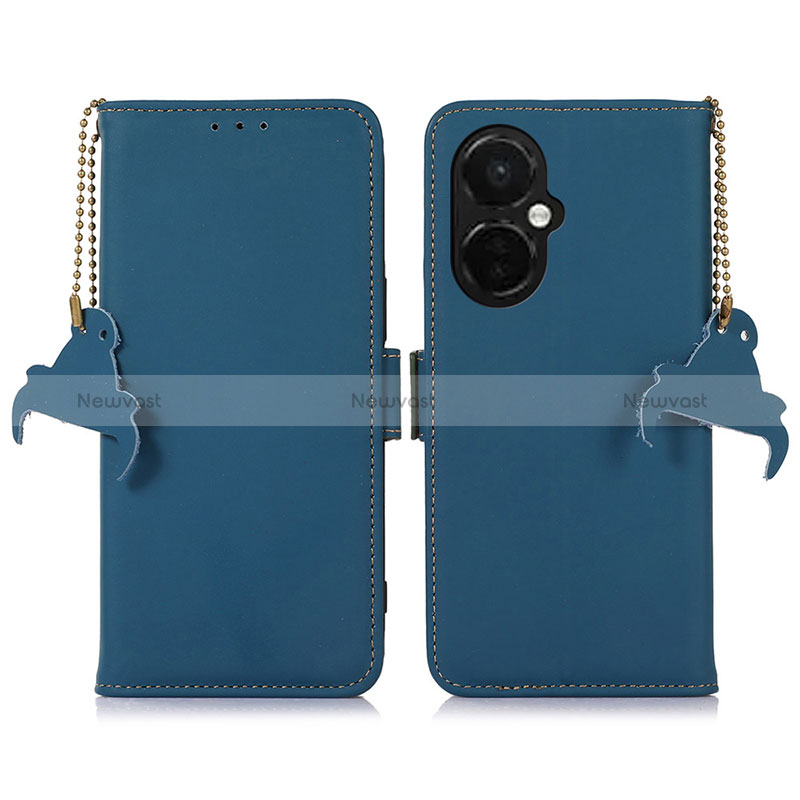 Leather Case Stands Flip Cover Holder A11D for OnePlus Nord CE 3 5G