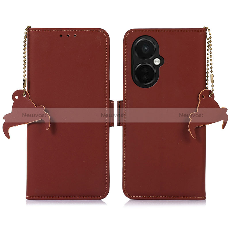 Leather Case Stands Flip Cover Holder A11D for OnePlus Nord CE 3 5G