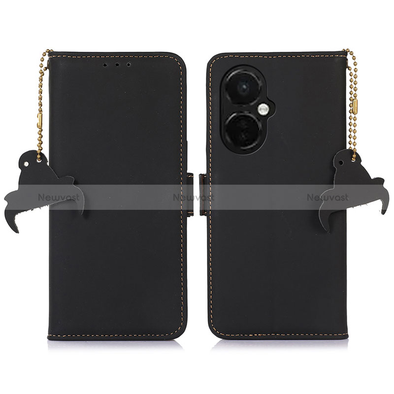 Leather Case Stands Flip Cover Holder A11D for Oppo K11x 5G