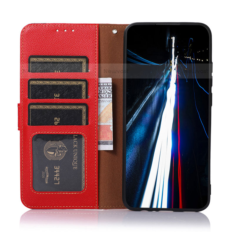 Leather Case Stands Flip Cover Holder A11D for Samsung Galaxy S21 Plus 5G