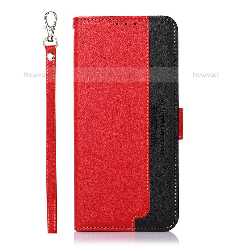 Leather Case Stands Flip Cover Holder A11D for Samsung Galaxy S21 Plus 5G