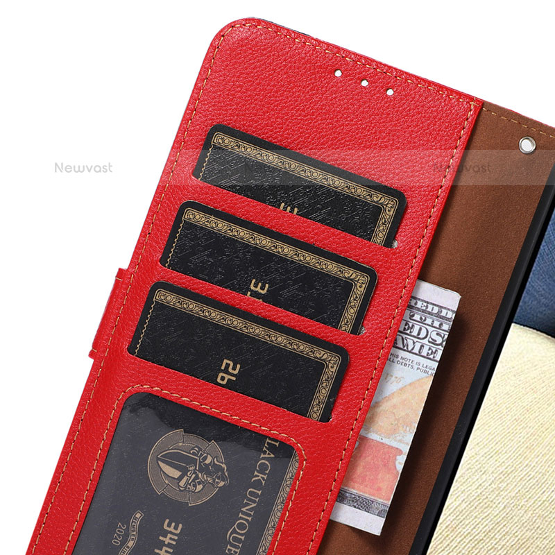 Leather Case Stands Flip Cover Holder A11D for Samsung Galaxy S21 Plus 5G