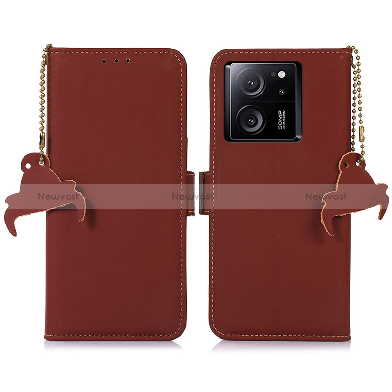 Leather Case Stands Flip Cover Holder A11D for Xiaomi Mi 13T 5G