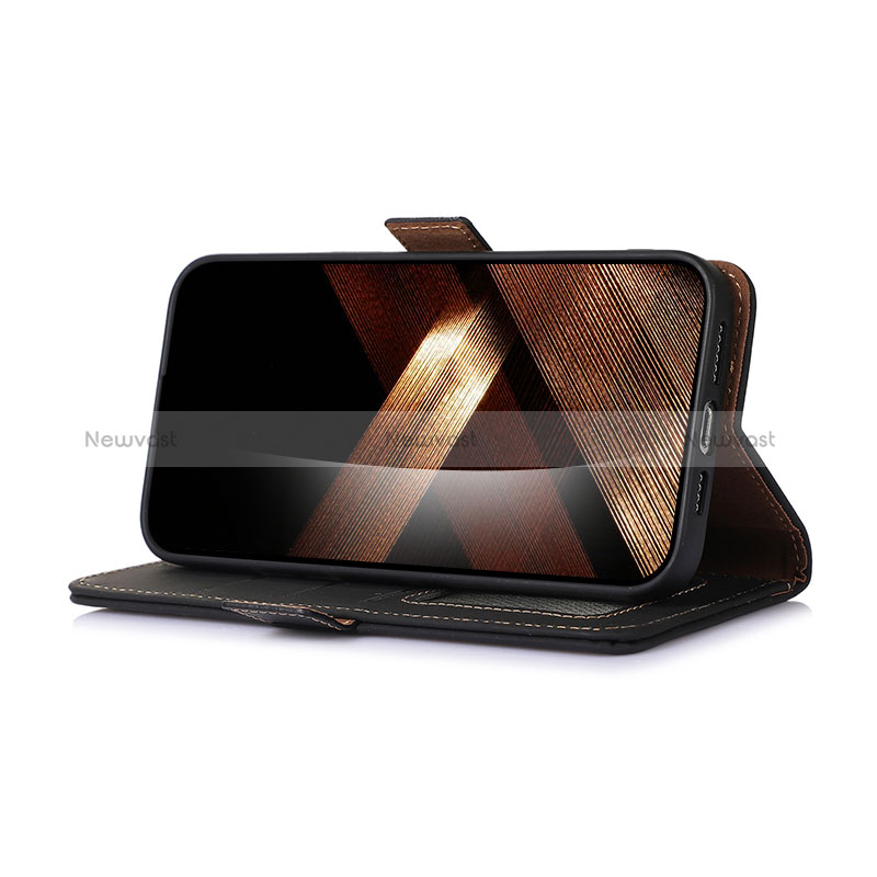 Leather Case Stands Flip Cover Holder A11D for Xiaomi Mi 13T 5G