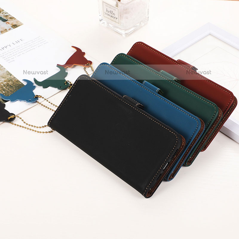 Leather Case Stands Flip Cover Holder A11D for Xiaomi Poco C65