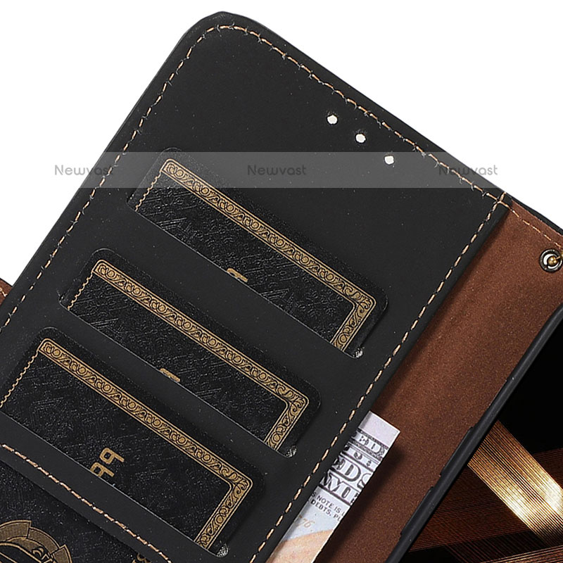 Leather Case Stands Flip Cover Holder A11D for Xiaomi Poco C65