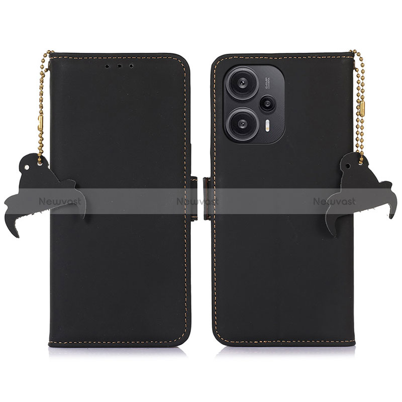 Leather Case Stands Flip Cover Holder A11D for Xiaomi Poco F5 5G