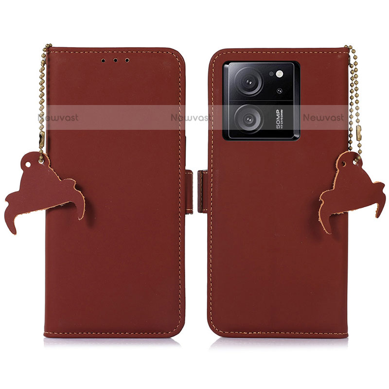 Leather Case Stands Flip Cover Holder A11D for Xiaomi Redmi K60 Ultra 5G