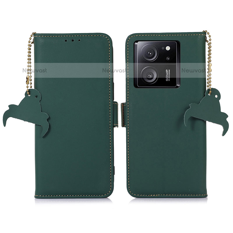 Leather Case Stands Flip Cover Holder A11D for Xiaomi Redmi K60 Ultra 5G