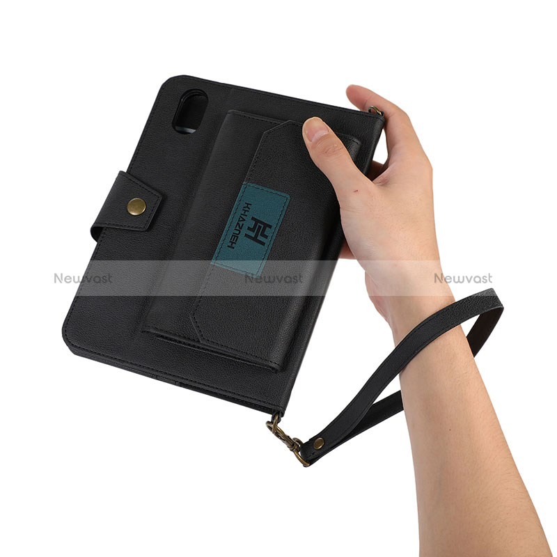 Leather Case Stands Flip Cover Holder AD1 for Apple iPad Mini 6