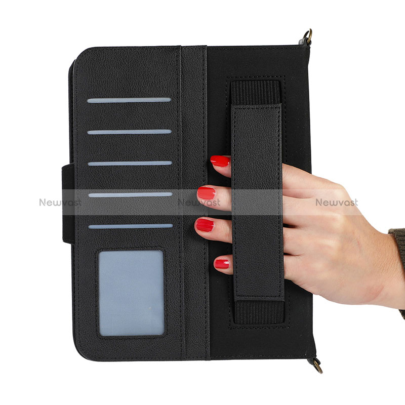 Leather Case Stands Flip Cover Holder AD1 for Apple iPad Mini 6