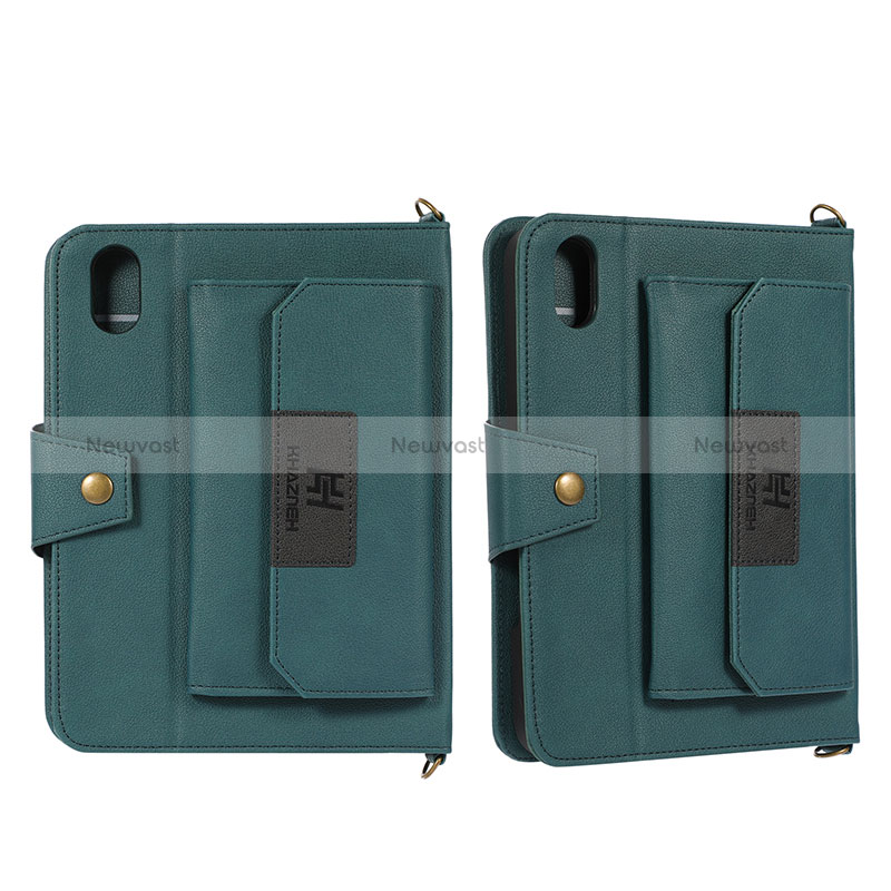 Leather Case Stands Flip Cover Holder AD1 for Apple iPad Mini 6