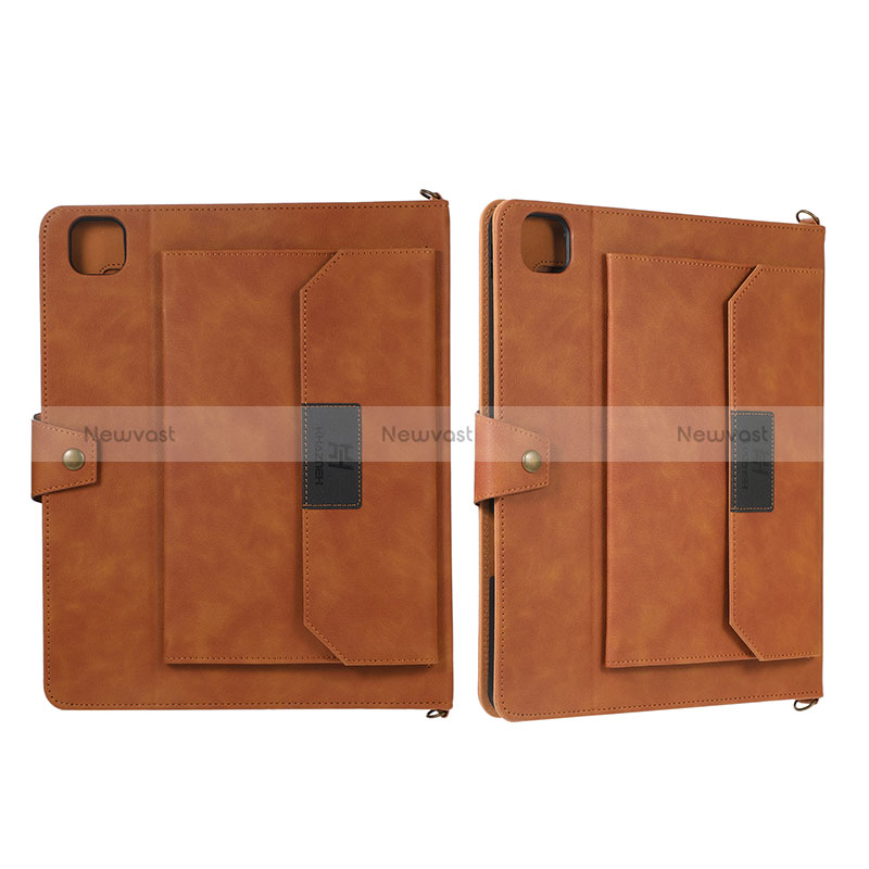 Leather Case Stands Flip Cover Holder AD1 for Apple iPad Pro 11 (2020)