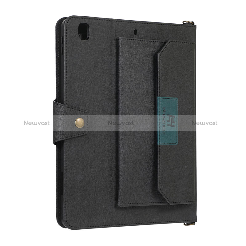 Leather Case Stands Flip Cover Holder AD1 for Apple New iPad 9.7 (2017)